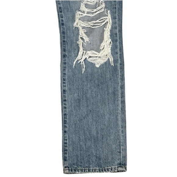 PISTOLA Cassie‎ Super High Rise Straight Jeans
Lucca Distressed Size 28 Denim - Picture 5 of 9